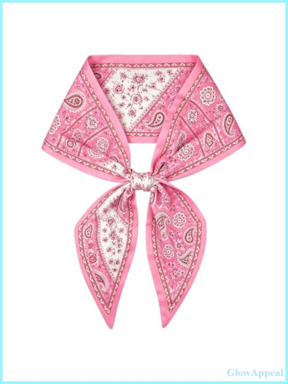 Silky Satin Scarf for Women - Neck, Hair & Bag Accessory Long